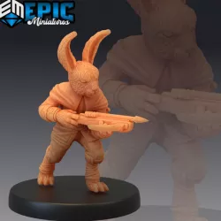 $3.90Bunny Crossbow / Rabbit Warrior / Rodent Soldier / Hare Army