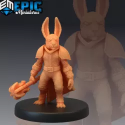 $3.90Bunny Paladin / Rabbit Warrior / Rodent Soldier / Hare Army
