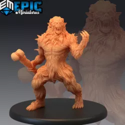 $3.90Burrowing Troll Bone / Cave Encounter / Norse Forest Beast