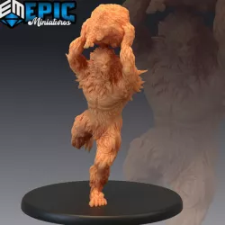 $3.90Burrowing Troll Dirt Ball / Cave Encounter / Norse Forest Beast