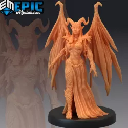 $3.90Devil Duchess / Hell Warrior / Female Demon Spawn / Evil General / Abyss Encounter