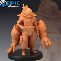 $3.90Exoskeleton Worker / War Construct / Steampunk Tech Battle Robot