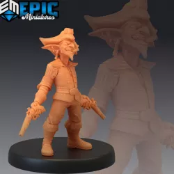 $3.90Goblin Pirate Pistols / Green Skin Army Soldier / Corsair Master / Male Captain