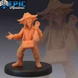 $3.90Goblin Pirate Trading / Green Skin Army Soldier / Corsair Master / Male Captain