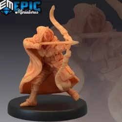 $3.90Halfling Rogue Bow & Arrow / Mysterious Half Gnome / Little Bandit