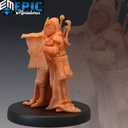 $3.90Halfling Rogue Contract / Mysterious Half Gnome / Little Bandit