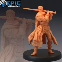 $3.90Human Thief Sword / Male Bandit / Ruthless Trickster / Headhunter