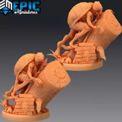 $3.90Kappa Climbing / Turtle Frog Hybrid / Japanese Mythology / Water Cave Encounter