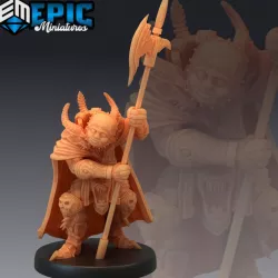 $3.90Legion Devil Helberd / Hell Warrior / Demon Spawn / Armored Evil Hero / Abyss Encounter