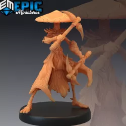 $3.90Mushroom Folk Warrior Scythe / Infested Fighter / Forest & Swamp Guardian