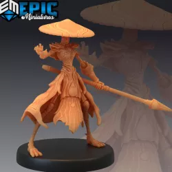 $3.90Mushroom Folk Warrior Spear / Infested Fighter / Forest & Swamp Guardian