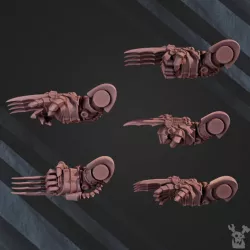 $3.90Nocturnal Lightning Claws Set x5