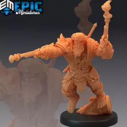 $3.90Orc Pirate Captain Shooting / Green Skin Army Warrior / Corsair Master