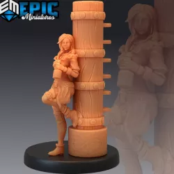 $3.90Pirate Female Drinking / Human Corsair / Quartermaster / Ship Lady