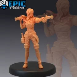 $3.90Pirate Female Shooting / Human Corsair / Quartermaster / Ship Lady
