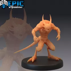 $3.90Quasit / Hell Warrior / Demon Spawn / Evil Minion / Abyss Encounter