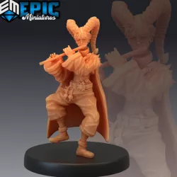 $3.90Warlock Apprentice Flute / Demon Shaman / Evil Wizard / Hell Encounter