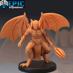 $3.90Winged Devil Army Mace / Hell Warrior / Demon General / Evil Lord / Abyss Encounter