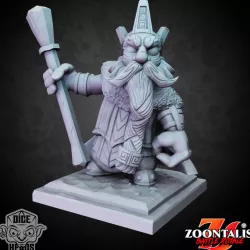 $3.99Dark Dwarf King (pre-supported included)