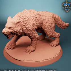 $3.99Fang the Dire Wolf (Pre-Supported)