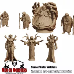 $3.99Gang- Sinner Sister Witches