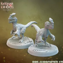 $3.99Gem raptors (5e stat block included)