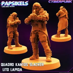 $3.99QUADRO KANTOS SLACKER LITO LAPIDA