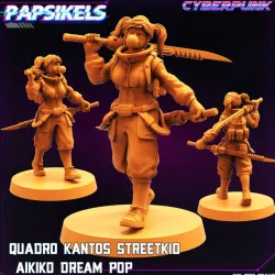 $3.99QUADRO KANTOS STREETKID AIKIKO DREAM POP