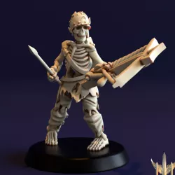$3.99Skeleton Grunt Crossbow Pose 01