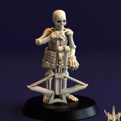 $3.99Skeleton Grunt Crossbow Pose 02