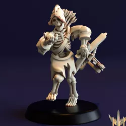 $3.99Skeleton Grunt Crossbow Pose 04