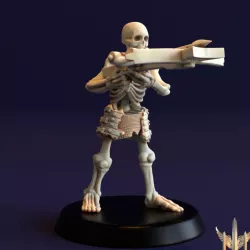 $3.99Skeleton Grunt Crossbow Pose 05