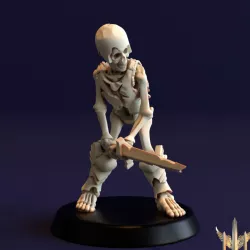 $3.99Skeleton Grunt Sword Pose 05