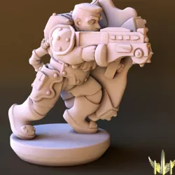 $3.99Squad Leader Pose 02