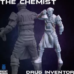 $3.99The Chemist - Drug Inventor - Distillery Collection