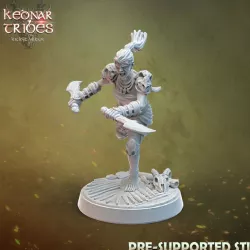 $3.99Tribal rogue character (2 poses)
