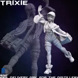 $3.99Trixie - Delivery Girl - Distillery Collection