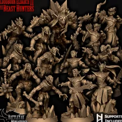 $30.00Bloodborn Eldarch II: Beast Hunters Character Pack