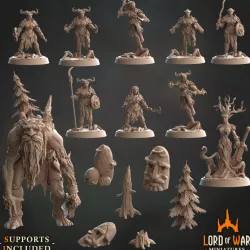 $30.00COMPLETE Forest Elves -GiantArmy Bundle (Presupported)