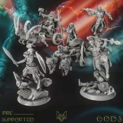 $35.00Gods - Bundle