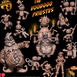 $35.00The Voodoo Priestes and her Dolls