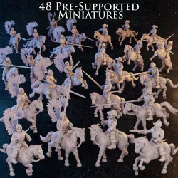 $36.00Pike & Shot - Flying Hussars & Spanish Cavalry + Horses Bundle