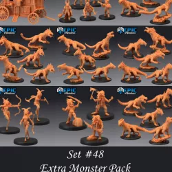 $39.90Extra Monster Pack Set / Easter Gift Collection / Guard Drake Encounter / Pre-Supported