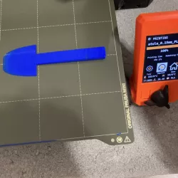 3D Print Bed Spatula