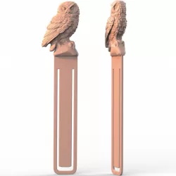 3D PRINTABLE BOOKMARK