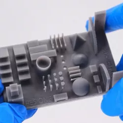 3D Printer Resin Test Piece,free!