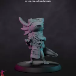 $4.00"Digit" the Artificer | Axolotl Series