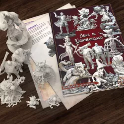 $4.00Alice in Nightmareland - 5e Stat Blocks