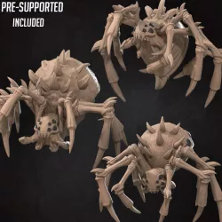 $4.00Arachnophobia Spider Pack (3 models)