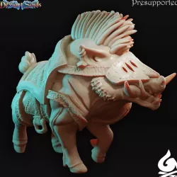 $4.00Armored Boar